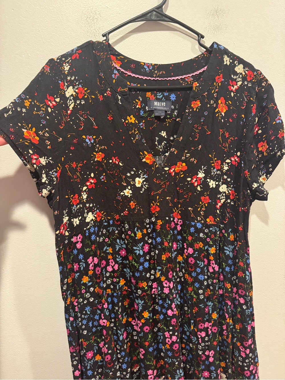 Maeve by Anthropologie Tania Tiered Tunic Dress - Picture 3 of 8